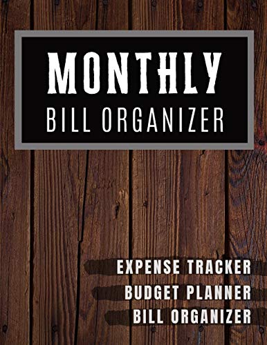 Algopix Similar Product 11 - Monthly Bill Organizer My monthly bill
