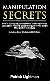 Algopix Similar Product 3 - Manipulation Secrets How To Manipulate