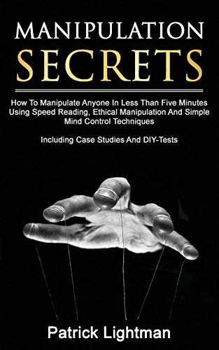 Algopix Similar Product 6 - Manipulation Secrets How To Manipulate