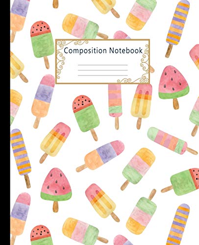 Algopix Similar Product 3 - Composition Notebook Wide Ruled Lined