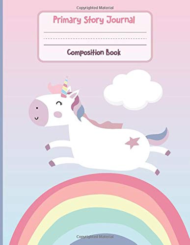Algopix Similar Product 7 - Primary Story Journal Composition Book