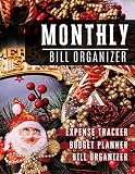 Algopix Similar Product 15 - Monthly Bill Organizer spending