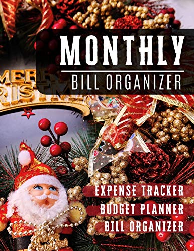 Algopix Similar Product 15 - Monthly Bill Organizer spending
