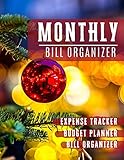 Algopix Similar Product 20 - Monthly Bill Organizer Bill planner
