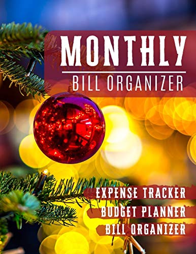 Algopix Similar Product 7 - Monthly Bill Organizer Bill planner