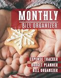 Algopix Similar Product 14 - Monthly Bill Organizer budget tools
