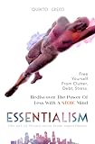 Algopix Similar Product 5 - ESSENTIALISM Free Yourself From
