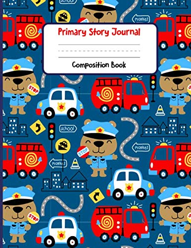 Algopix Similar Product 14 - Primary Story Journal Composition Book