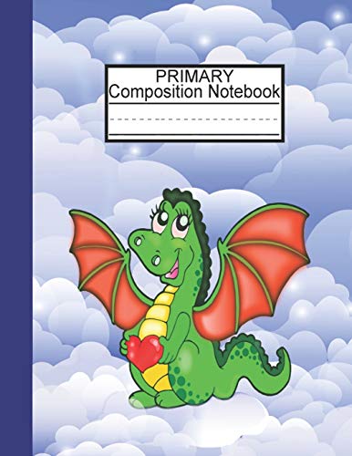 Algopix Similar Product 13 - Primary Composition Notebook Dotted