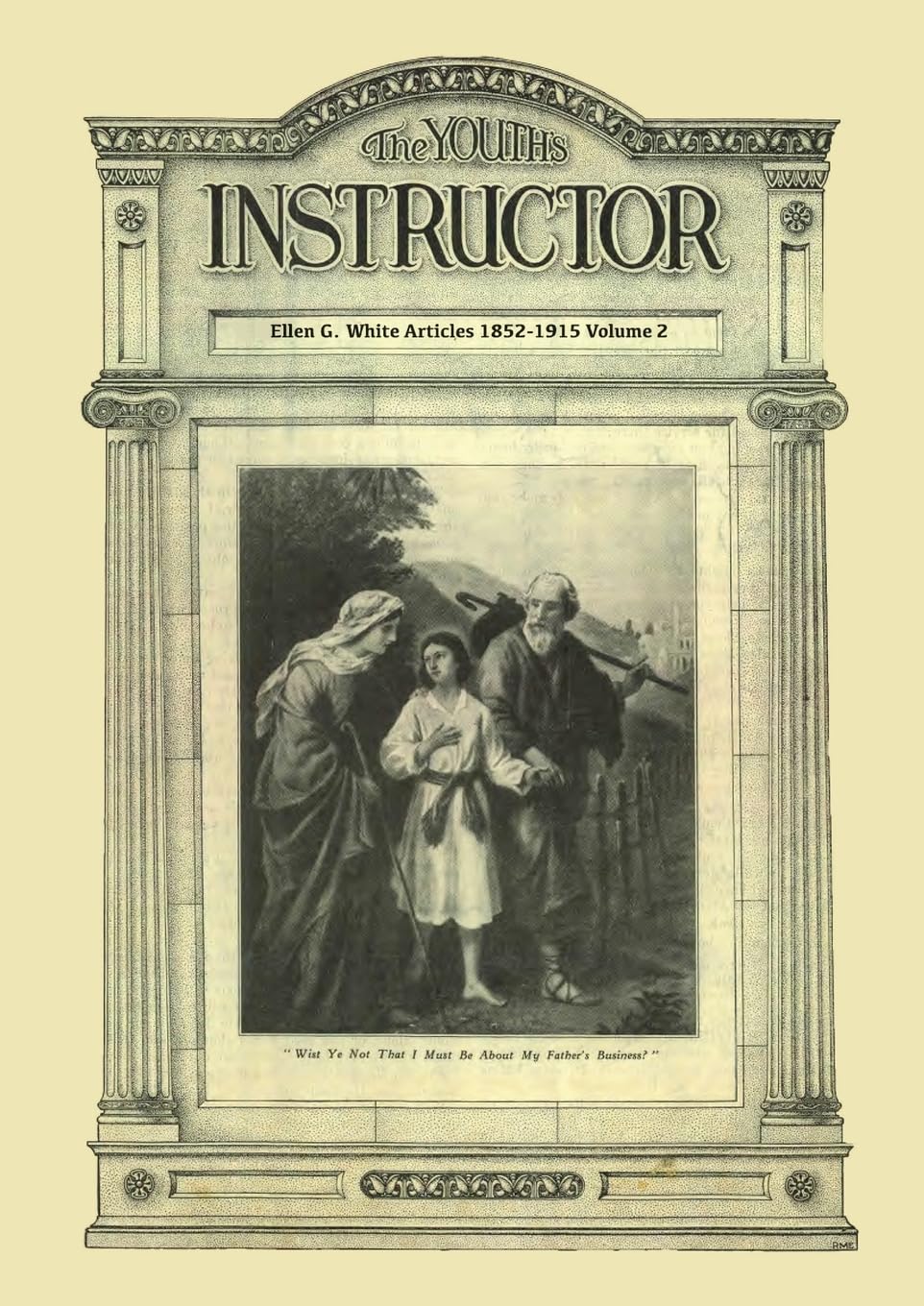 Algopix Similar Product 11 - The Youths Instructor Big Print