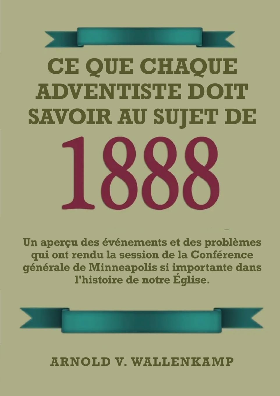 Algopix Similar Product 20 - Ce Que Chaque Adventiste Doit Savoir Au