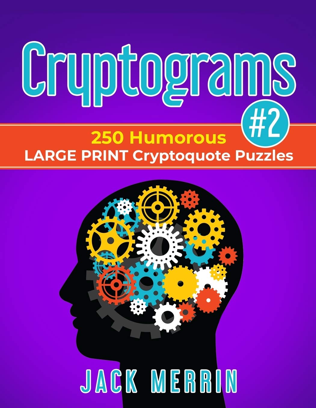 Algopix Similar Product 3 - Cryptograms 2 250 Humorous LARGE