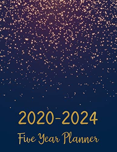 Algopix Similar Product 4 - 20202024 Five Year Planner Five Years
