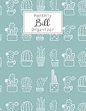 Algopix Similar Product 10 - Monthly Bill Organizer Bill Payment