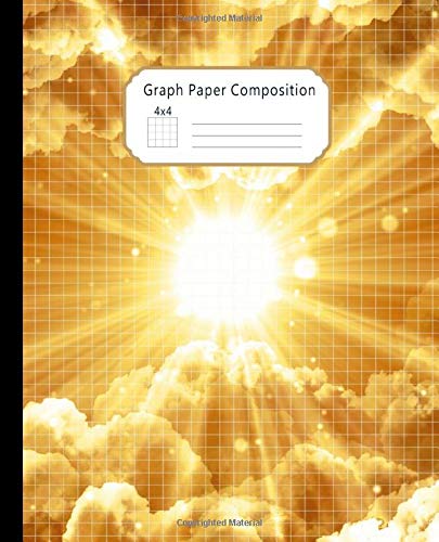 Algopix Similar Product 19 - Graph Paper Composition Notebook Grid