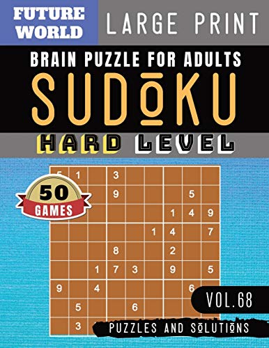 Algopix Similar Product 15 - Sudoku Hard killer sudoku large print