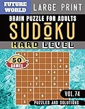 Algopix Similar Product 13 - Sudoku Hard difficult sudoku books for
