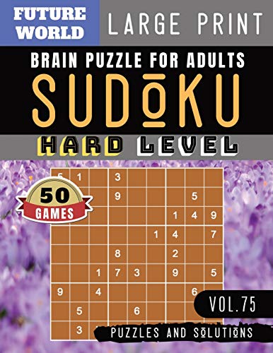 Algopix Similar Product 8 - Sudoku Hard difficult sudoku books for