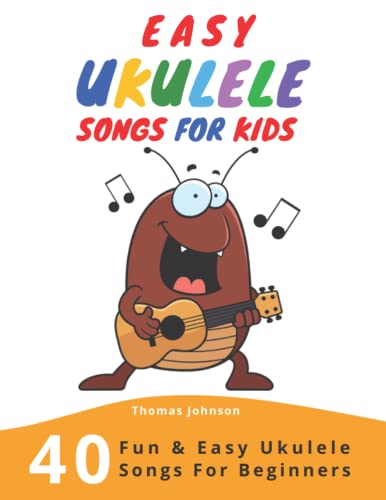 Algopix Similar Product 13 - Easy Ukulele Songs For Kids 40 Fun 