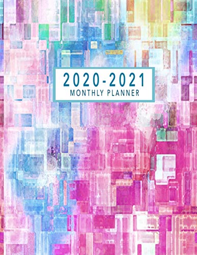 Algopix Similar Product 18 - 20202021 Monthly Planner 2 Year