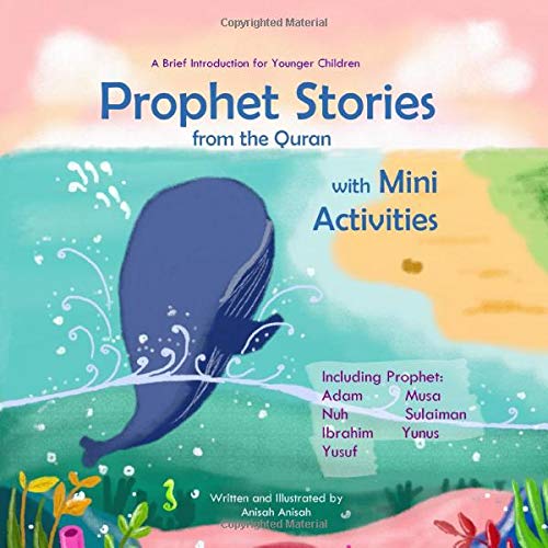 Algopix Similar Product 19 - Prophet Stories from the Quran with