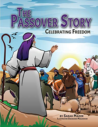 Algopix Similar Product 3 - The Passover Story Celebrating Freedom