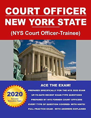 Algopix Similar Product 20 - Court Officer New York State NYS Court