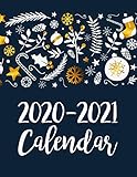 Algopix Similar Product 5 - 20202021 Calendar 2 Year Jan 2020 