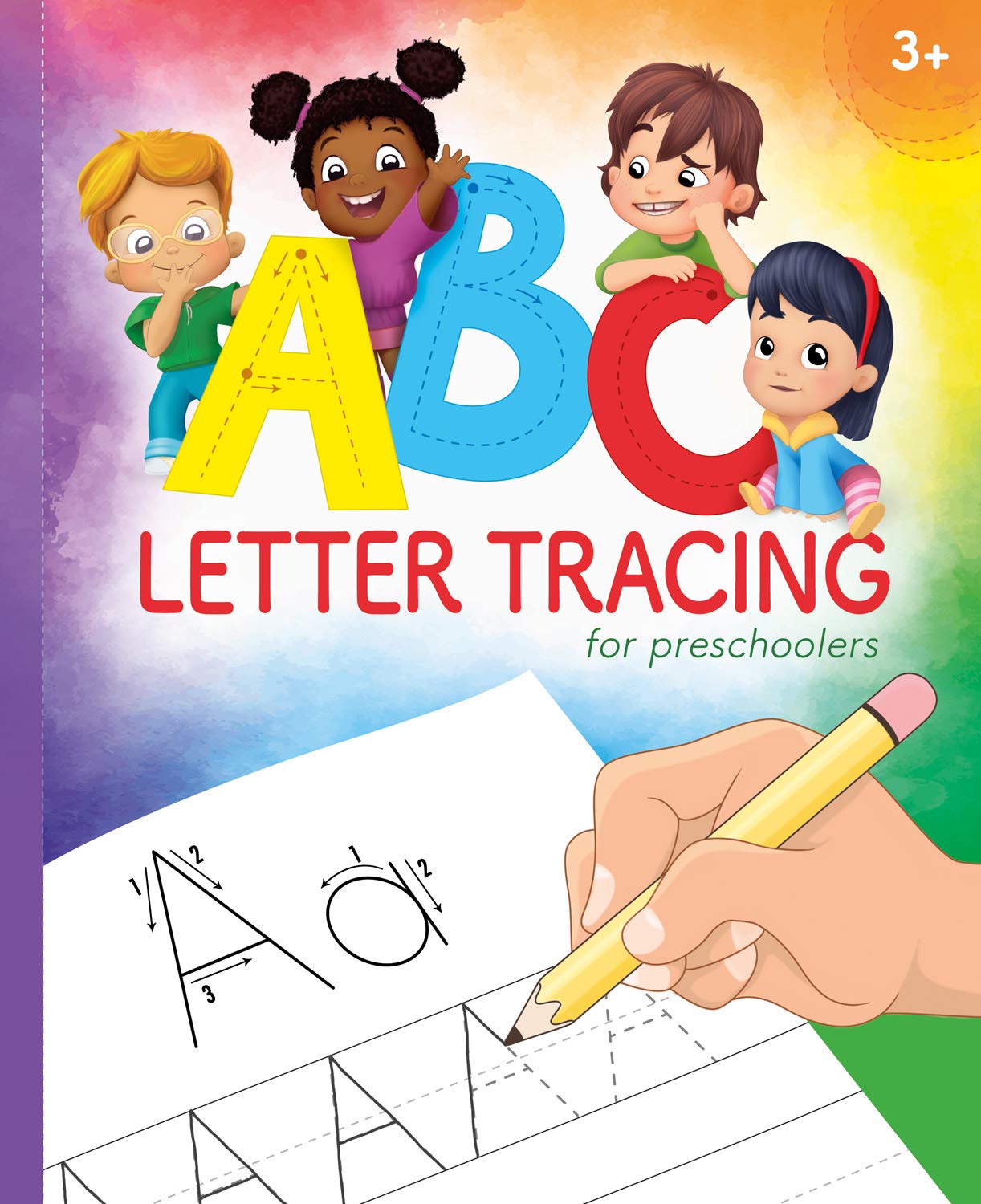 Algopix Similar Product 18 - ABC Letter Tracing for Preschoolers A