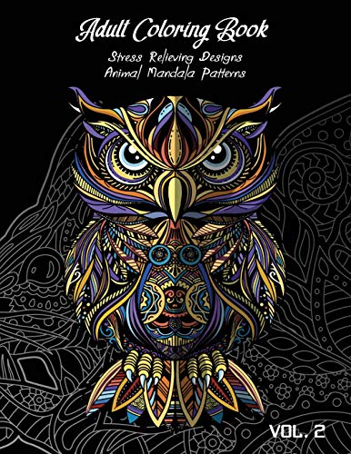 Algopix Similar Product 15 - Adult Coloring Book Vol2 Stress