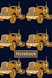 Algopix Similar Product 12 - Notebook Female Truck Driver Journal 