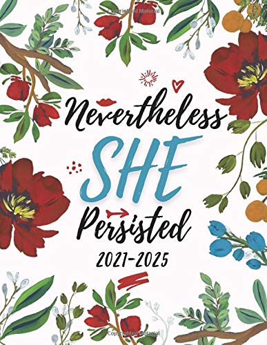 Algopix Similar Product 14 - Nevertheless She Persisted Five Year