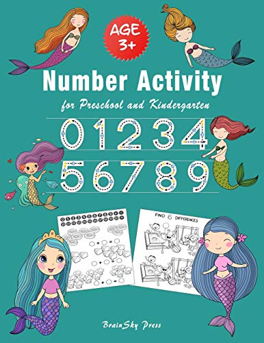 Algopix Similar Product 19 - Number Activity Numbers Tracing with