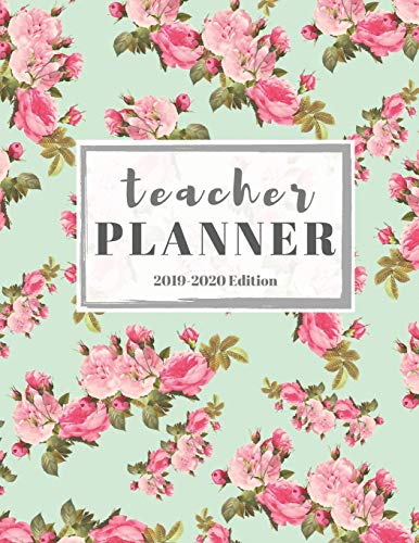 Algopix Similar Product 20 - Teacher Planner 20192020 Edition