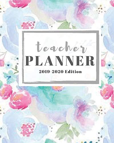 Algopix Similar Product 2 - Teacher Planner 20192020 Edition