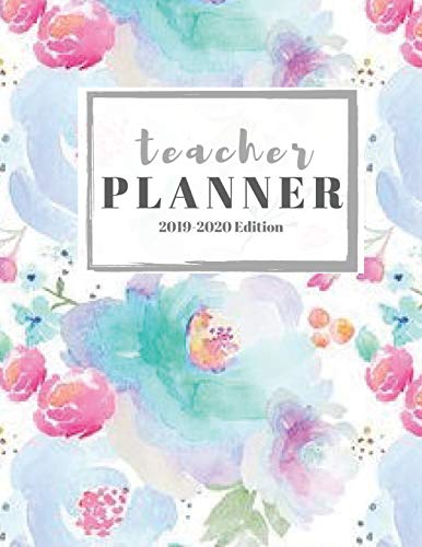 Algopix Similar Product 18 - Teacher Planner 20192020 Edition