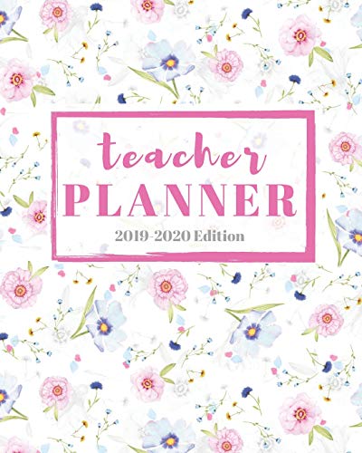Algopix Similar Product 4 - Teacher Planner 20192020 Edition