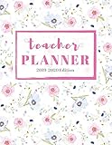 Algopix Similar Product 1 - Teacher Planner 20192020 Edition