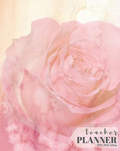 Algopix Similar Product 14 - Teacher Planner 20192020 Edition