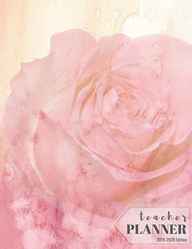 Algopix Similar Product 5 - Teacher Planner 20192020 Edition