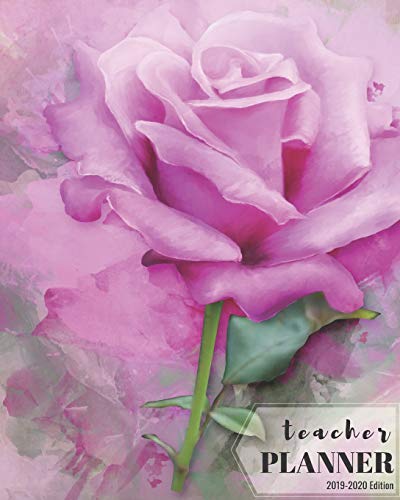 Algopix Similar Product 13 - Teacher Planner 20192020 Edition