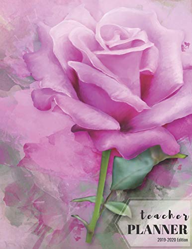 Algopix Similar Product 12 - Teacher Planner 20192020 Edition