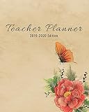 Algopix Similar Product 8 - Teacher Planner 20192020 Edition