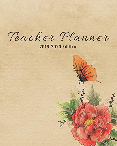 Algopix Similar Product 19 - Teacher Planner 20192020 Edition