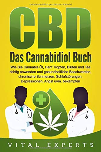 Algopix Similar Product 14 - CBD Das Cannabidiol Buch Wie Sie