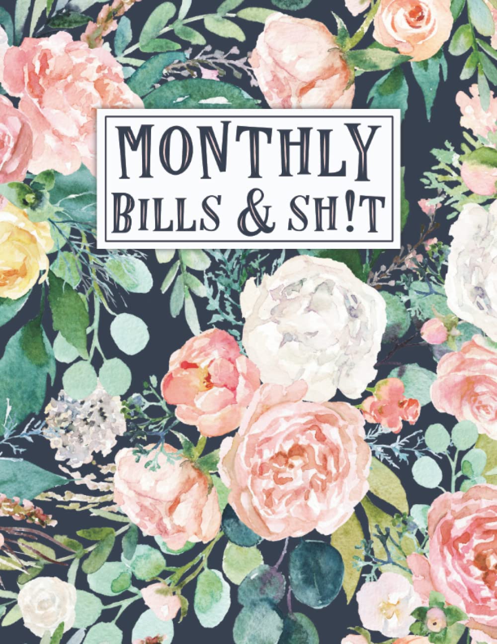 Algopix Similar Product 8 - Monthly Budget Planner An Debt Tracker