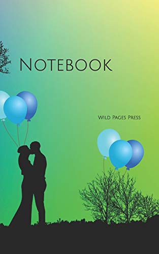 Algopix Similar Product 7 - Notebook Love couple romance grooms