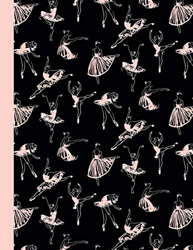 Algopix Similar Product 19 - Ballet Class Composition Notebook