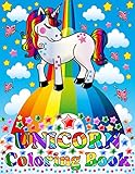 Algopix Similar Product 2 - Unicorn Coloring Book: For Kids Ages 4-8
