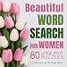 Algopix Similar Product 16 - Beautiful Word Search for Women 80